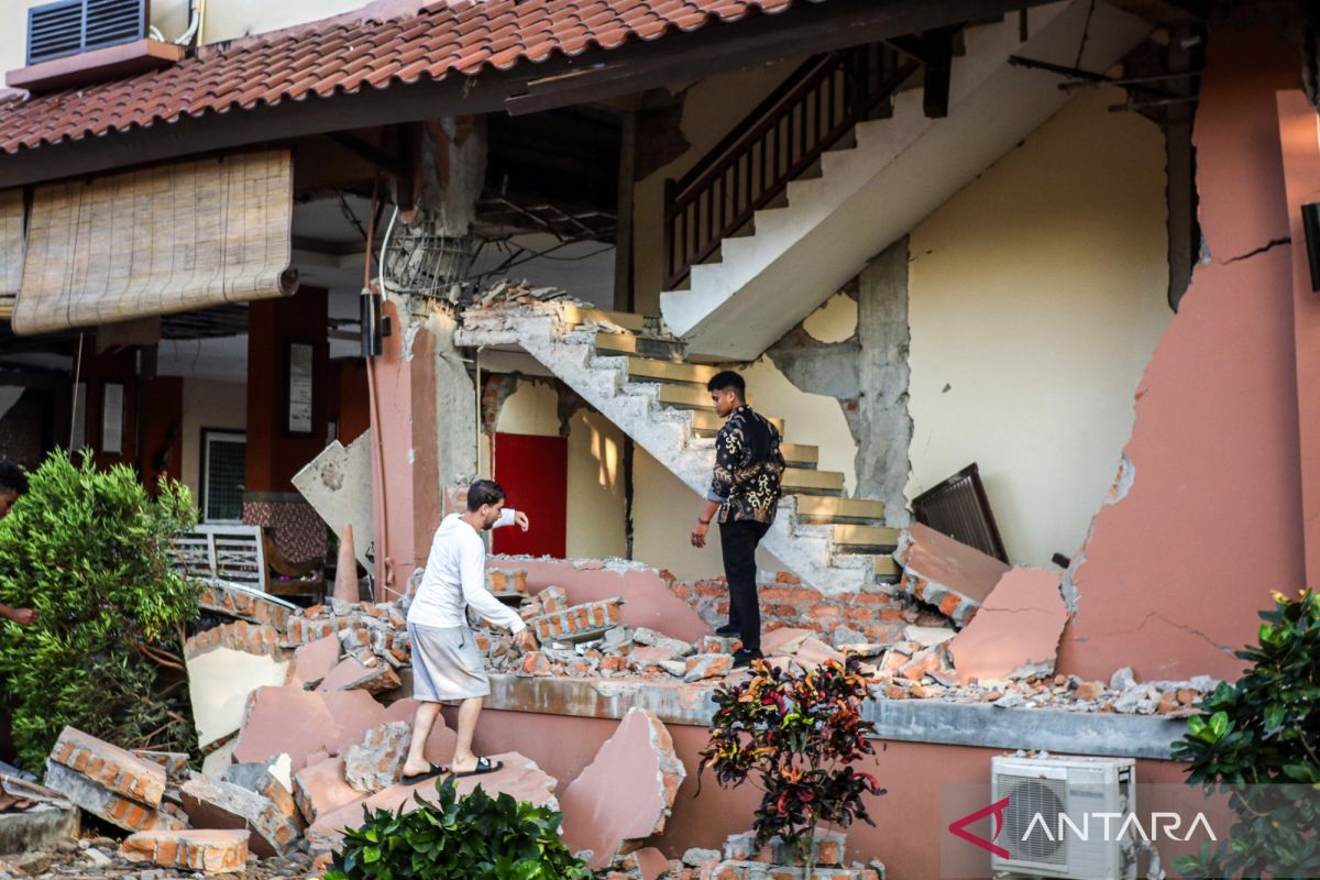 Gempa M 7,7 Guncang Nagekeo, Gubernur NTT: Wilayah Utara Flores Mulai Maumere hingga Manggarai Terdampak