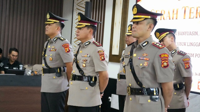 Polda Sumsel Rotasi Enam Pejabat dan Tiga Kapolres, Kapolda Minta Pejabat Baru Langsung 