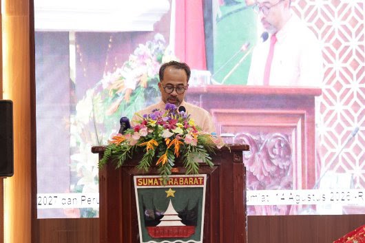 DPRD Sumatera Barat Tuntaskan Tiga Agenda Paripurna dalam Sehari, Termasuk Keputusan KUA-PPAS 2027 dan Perubahan APBD 2026
