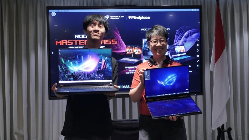 ROG AI Masterclass: ASUS Bongkar Cara Laptop Gaming Dipakai untuk Automasi Kerja 2x Lebih Cepat