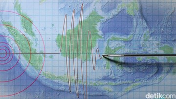 BMKG Catat Tsunami 0,94 Meter di Maurole, Gelombang Susulan Terdeteksi hingga Baubau dan Bulukumba