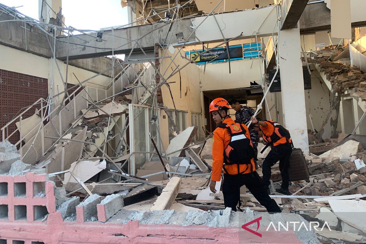 Gempa M 7,7 Guncang Nagekeo NTT, Wapres Gibran Pastikan Penanganan Darurat dan Evakuasi Berjalan Maksimal