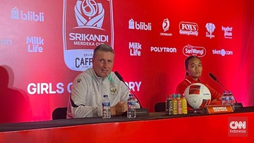 Garuda Pertiwi Bantai Arab Saudi 7-0, Timo Scheunemann Soroti Mental Tim di Srikandi Merdeka Cup 2026