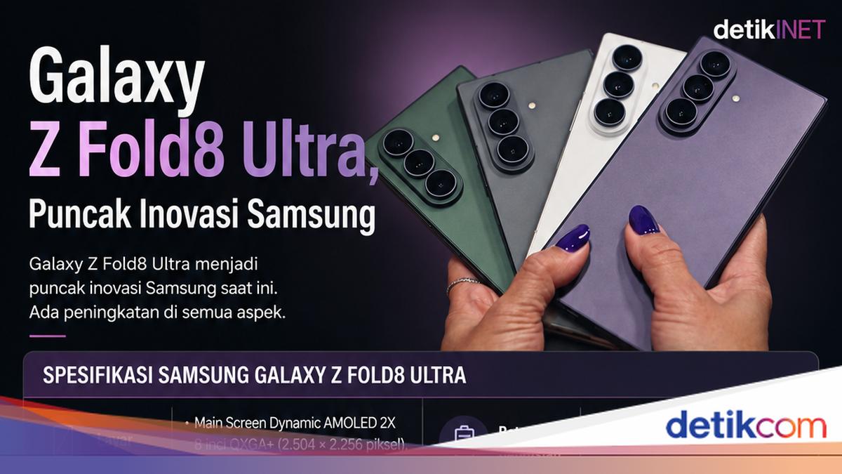 Review Samsung Galaxy Z Fold8 Ultra: Puncak Inovasi yang Harus Anda Bayar Mahal