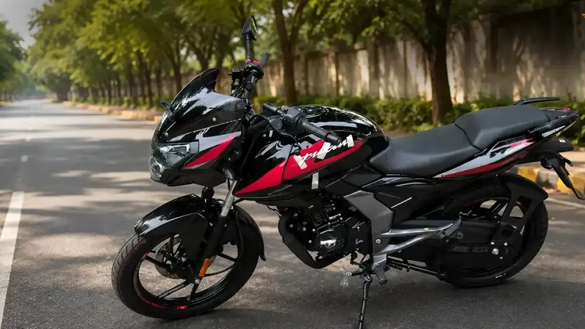 Bajaj Pulsar 125 2026 Tertangkap Kamera di India, Bawa Layar TFT dan Monoshock