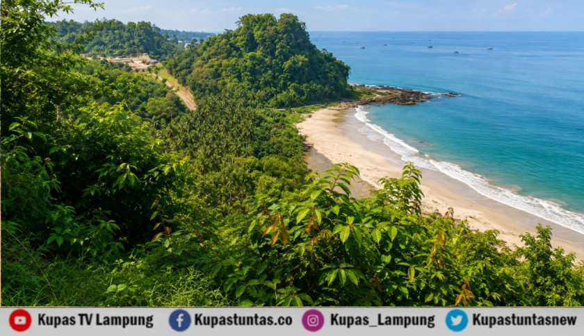 PTPN I Angkat Potensi Teluk Nipah jadi Destinasi Wisata Unggulan, Siapkan Relawan Bakti BUMN 2026 di Lampung Selatan