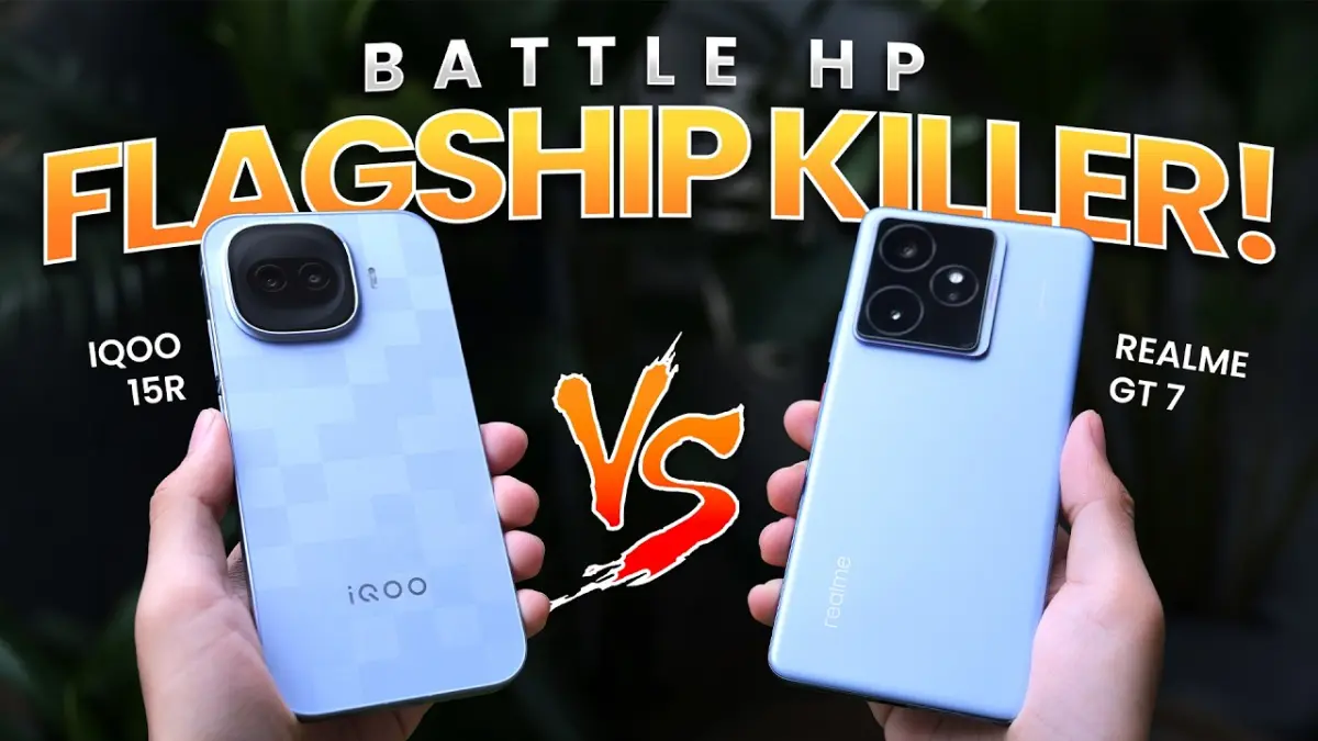 Duel Snapdragon 8 Gen 5 vs Dimensity 9400i: iQOO 15R atau Realme GT7, Pilih yang Mana?