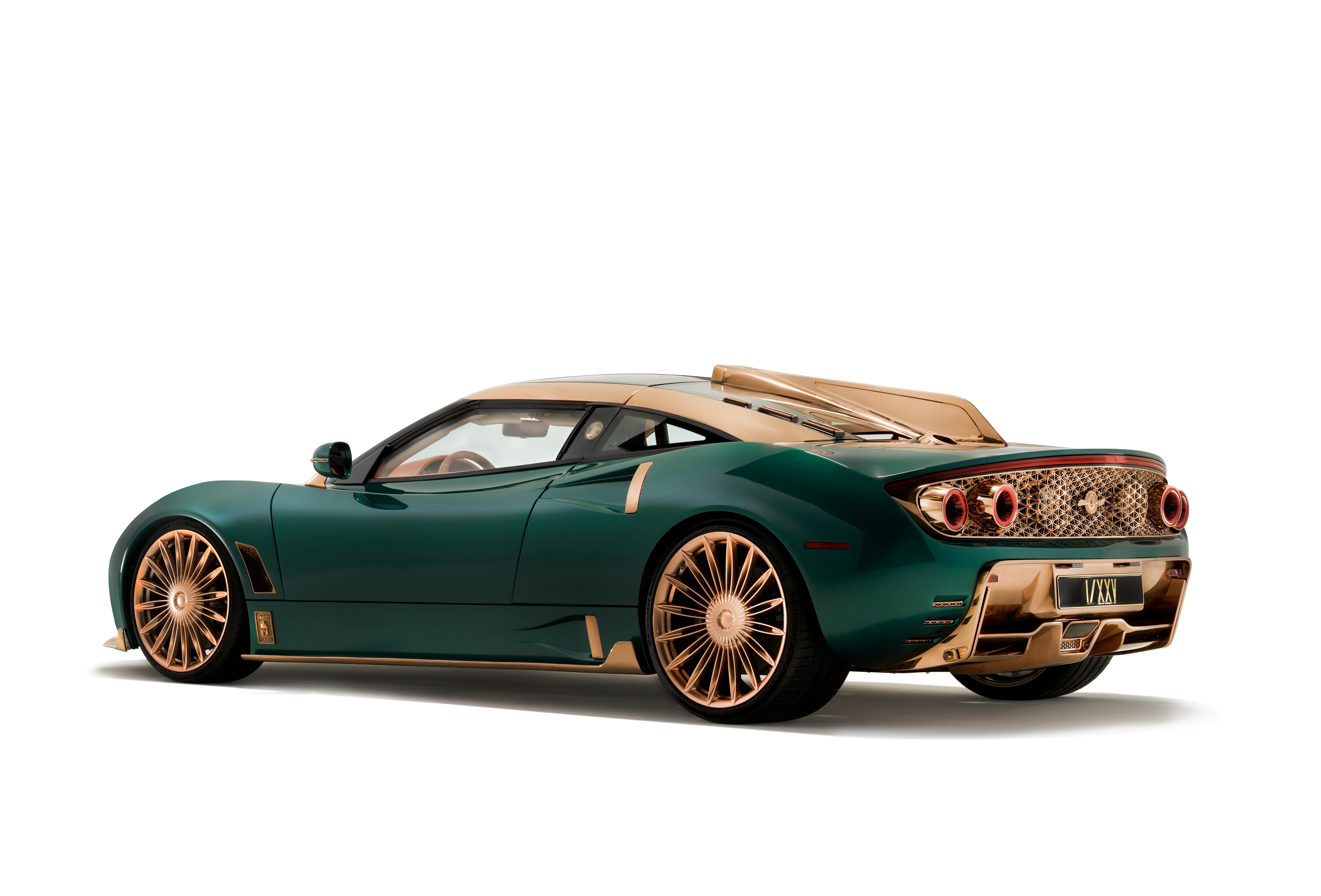 Review Spyker C8 Preliator XXV: Supercar Manual 789 HP yang Bangkit dari Kebangkrutan