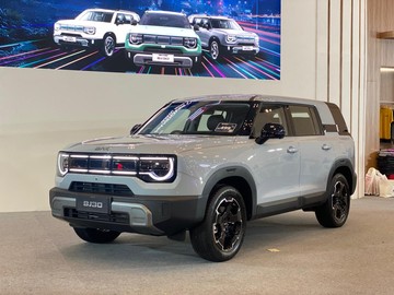 GIIAS 2026: BAIC Kunci 407 SPK, BJ30 HEV Jadi Primadona dengan 201 Pemesanan