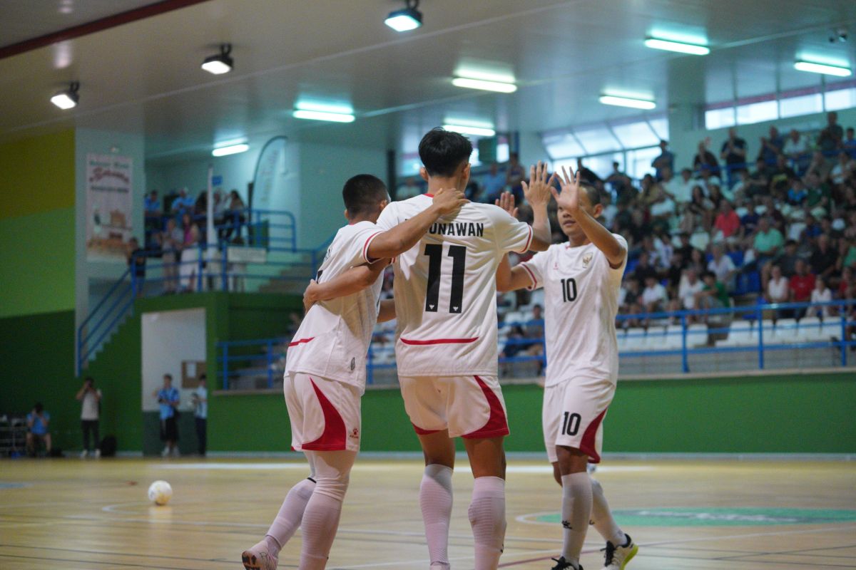 Timnas Futsal Indonesia Kalah 3-5 dari O Parrulo Ferrol di Laga Pembuka Spain Exhibition Match 2026