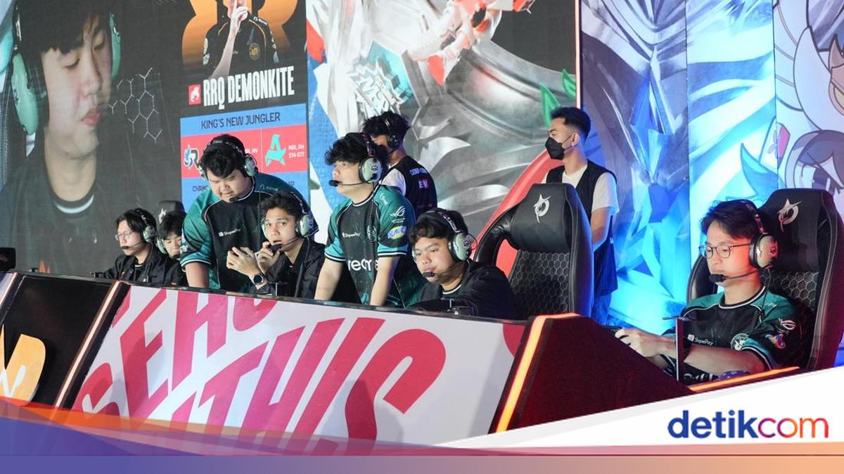 MPL ID S18 Hari Ini: Dewa United Esports Vs RRQ Hoshi, Duel Hidup Mati di XO Hall