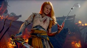 God of War Laufey: Aktris Faye Hancurkan Properti Ikonik The Last of Us di Hari Pertama Syuting