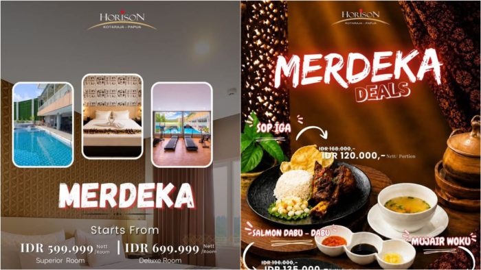 Hotel Horison Kotaraja Papua Hadirkan Promo Kuliner Nusantara dan Paket Pernikahan Sepanjang Agustus 2026