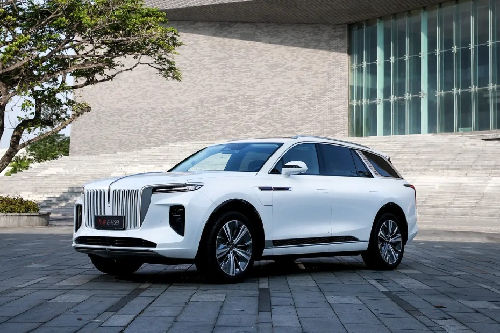 Hongqi E-HS9 Tidak Tersedia dalam Versi Diesel, Ini Deretan Alternatifnya di Kelas SUV Premium
