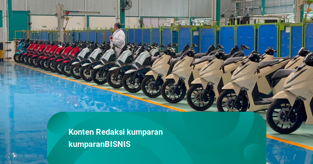Prabowo Siapkan Insentif untuk Satu Juta Motor Listrik, Target Subsidi BBM Turun Signifikan