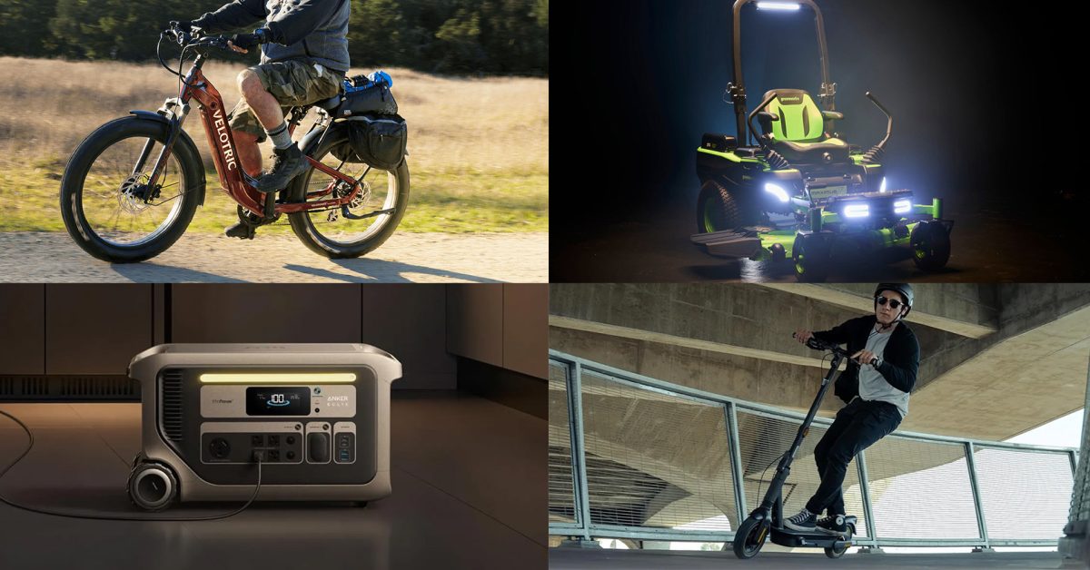 Velotric Nomad 2 E-Bike Turun ke Harga Terendah USD 1.749, Greenworks MaximusZ Jadi USD 5.000