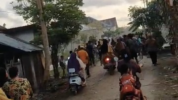 Warga Selayar Berlarian Keluar Rumah Saat Gempa M7 NTT Terasa Kuat, Peringatan Tsunami Sempat Dikeluarkan