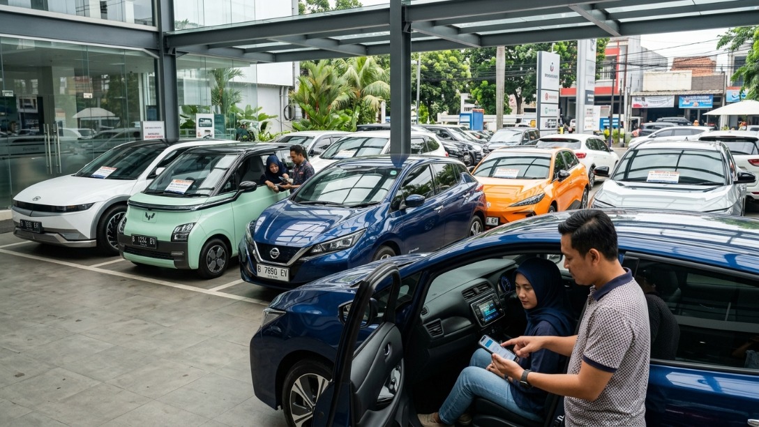 BYD Dolphin dan Atto 3 Masuk Daftar EV dengan Resale Value Terkuat di Indonesia, Harga Bekas Lebih Stabil
