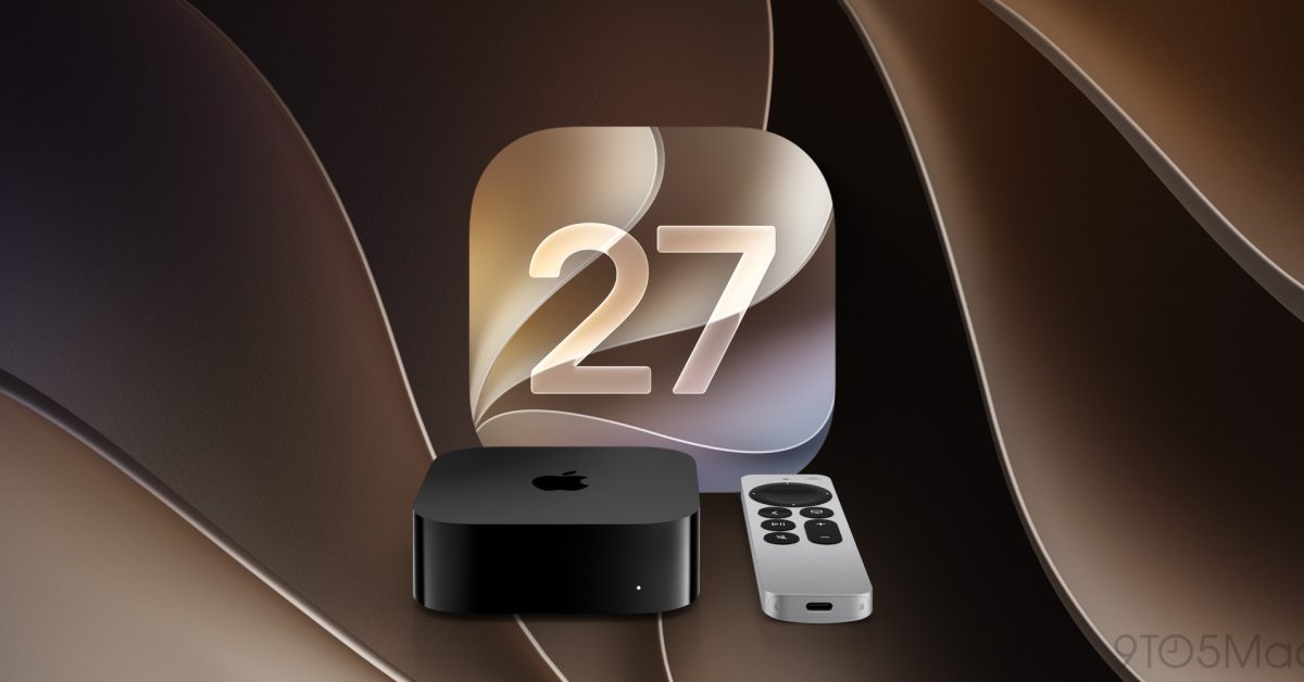 tvOS 27 dan Siri AI Bikin Apple TV 4K Lama Tak Lagi Didukung