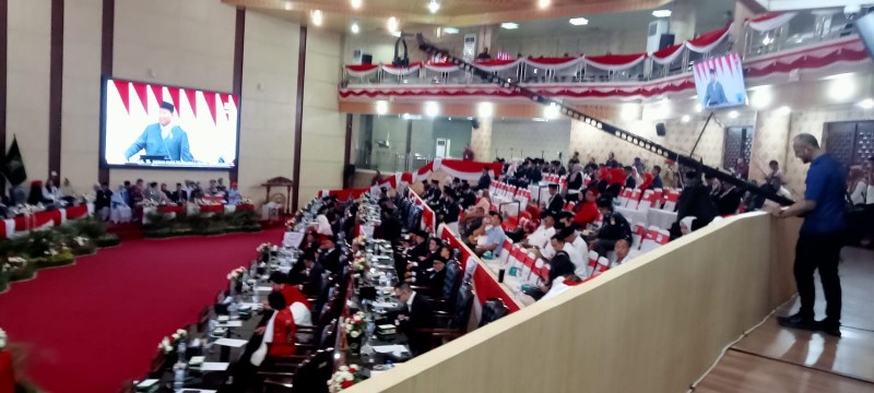 Presiden Prabowo Sampaikan Nota Keuangan dan RAPBN 2027 di DPRD Medan, Fokus pada 8 Program Prioritas Nasional
