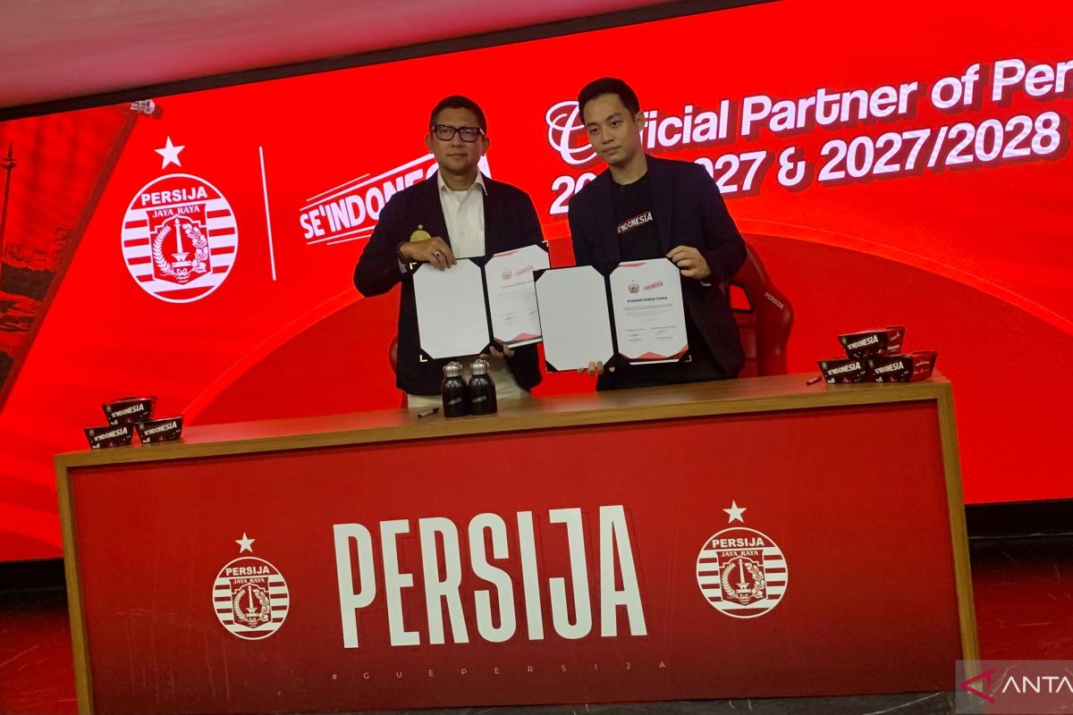 Persija Jakarta Perpanjang Kerja Sama dengan Se'Indonesia Hingga 2028, Jersi Baru Diluncurkan 29 Agustus