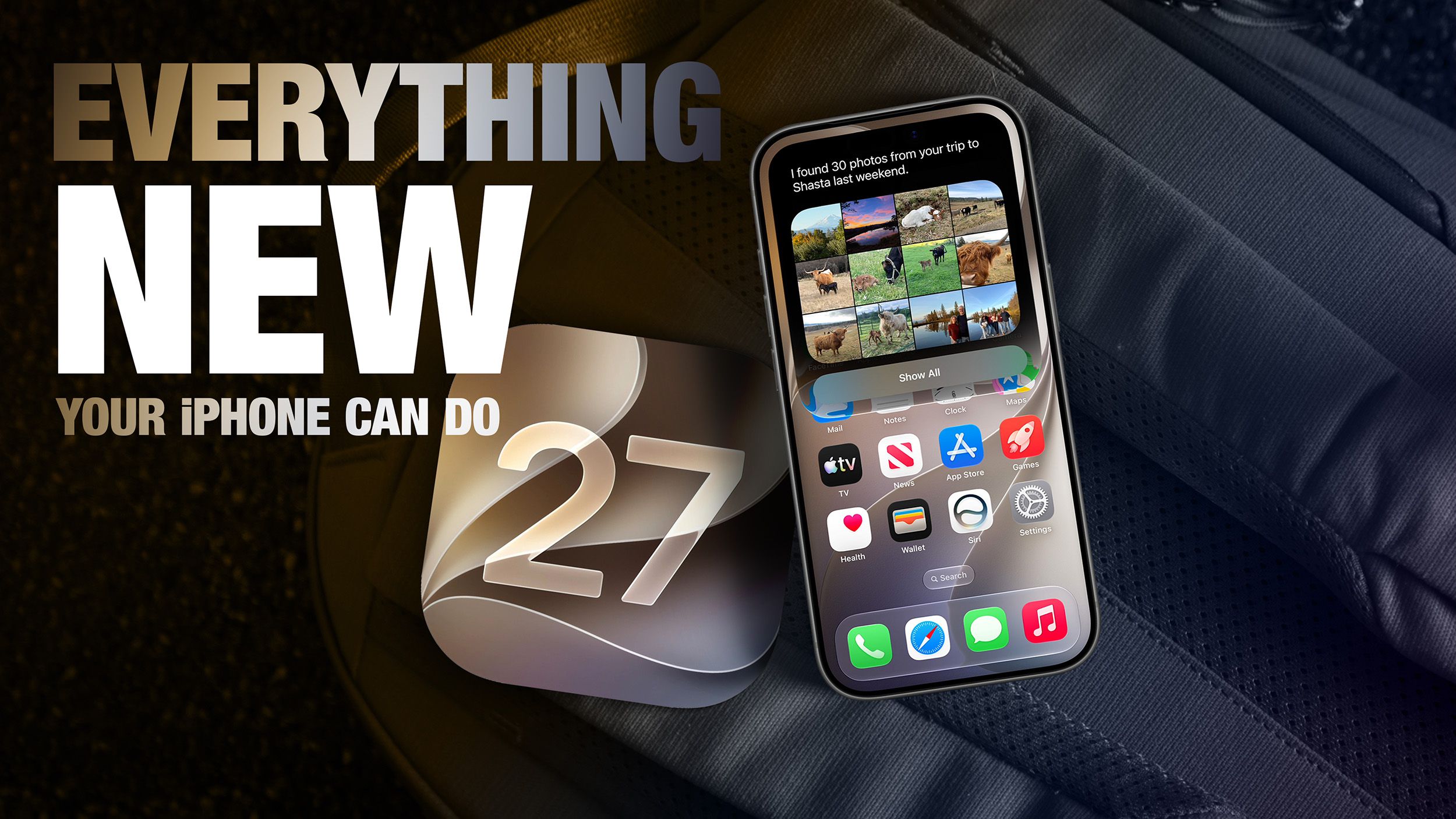 iOS 27 Resmi Masuk Beta Publik, Siri AI Makin Cerdas dan Bisa Perluas Foto dengan AI