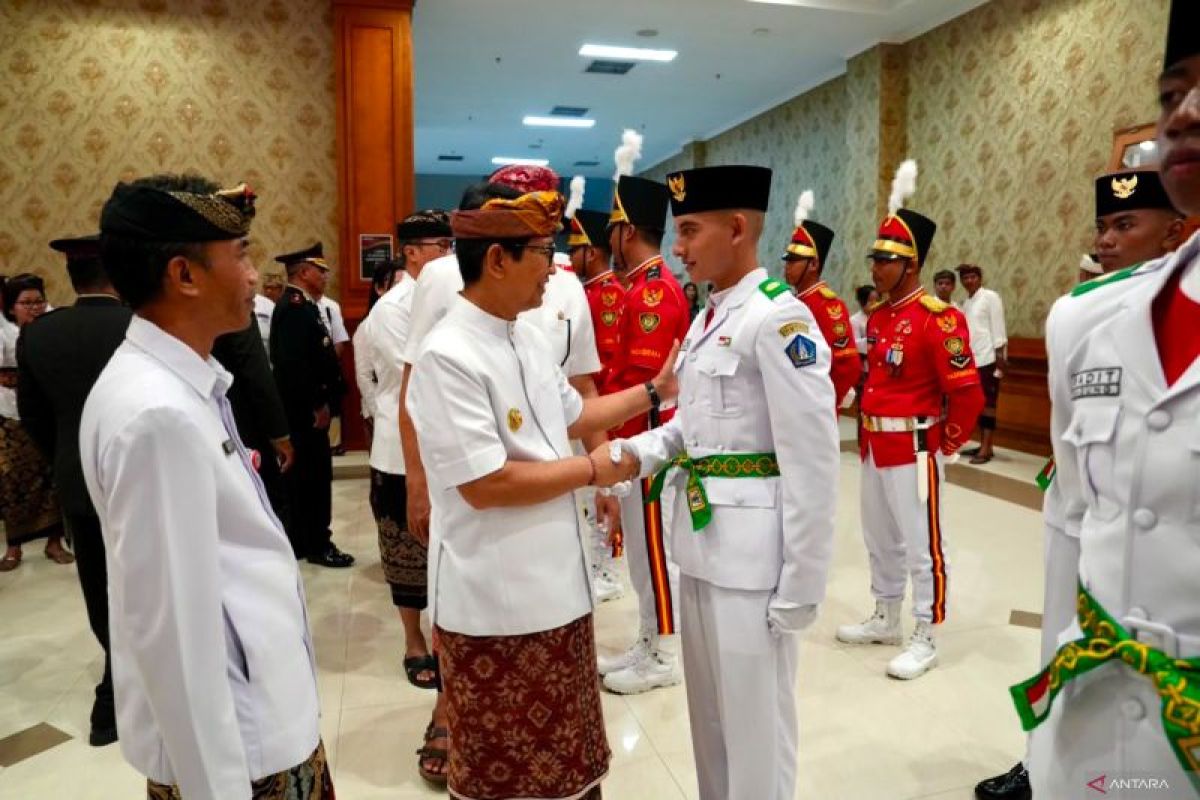 Pemkab Badung Kukuhkan 70 Anggota Paskibraka 2026, Bupati Siapkan Dana Motivasi Rp 10 Juta per Orang