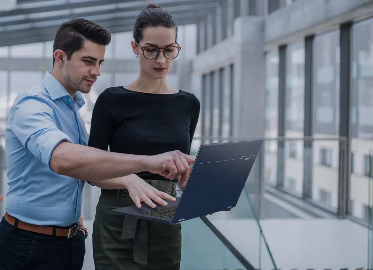 Acer Swift Spin 14 AI dan Aspire Go 15 Resmi di Indonesia: Snapdragon untuk Duo Laptop Berbeda Kelas
