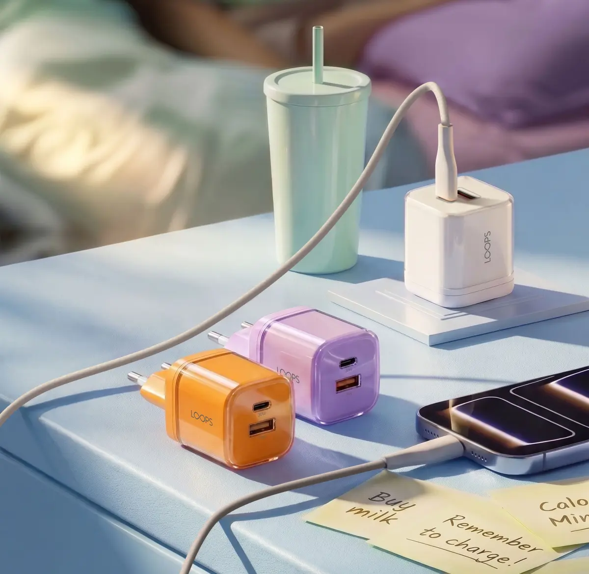 Review LOOPS Pluggo Charger 30W: GaN, Dual Port, dan Harga Rp179 Ribu—Solusi Charger Cepat yang Layak?