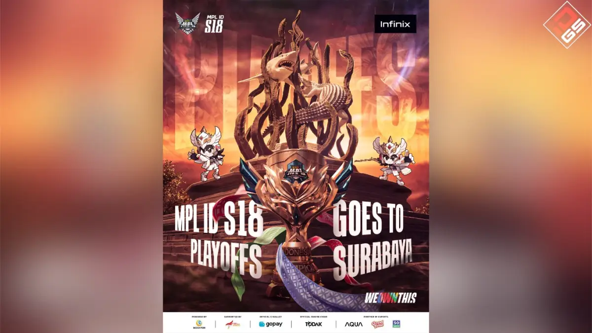 MPL ID Season 18 Resmi Bergulir 15 Agustus 2026, Playoffs Digelar di Surabaya dan Ada Jalur Baru ke M8
