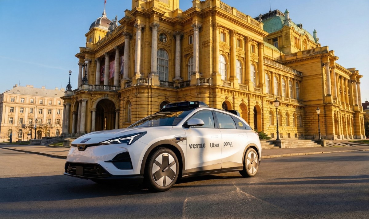 Uber dan Pony.ai Siap Hadirkan 2.000 Robotaxi di Empat Kota Eropa