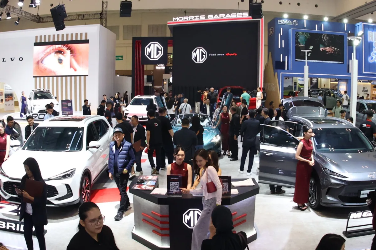 GIIAS 2026: MG Kantongi 1.088 SPK, MGS5 EV dan ZS Hybrid+ Jadi Primadona Elektrifikasi