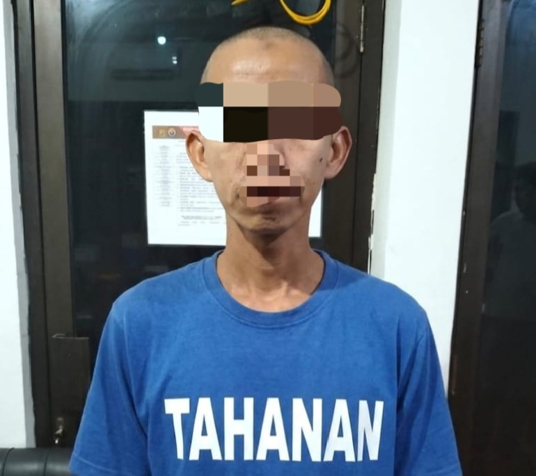 Polsek Sewon Bantul Tangkap Residivis Pencuri Motor Mahasiswi, Pelaku Diringkus di Wonogiri