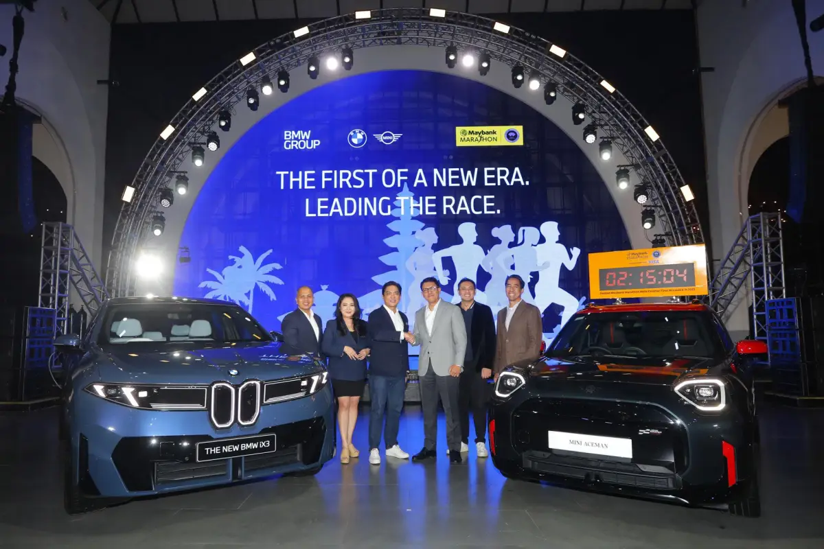 BMW iX3 50 xDrive Dijual Rp2,269 Miliar: SUV Listrik dengan Jarak Tempuh 805 Km Kini Jadi Lead Car Maybank Marathon 2026