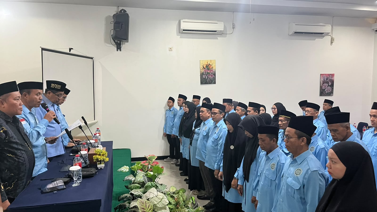BKPRMI Balangan Lantik 40 Pengurus DPK se-Kecamatan untuk Masa Bakti 2026–2029, Targetkan Prestasi FASI Meningkat