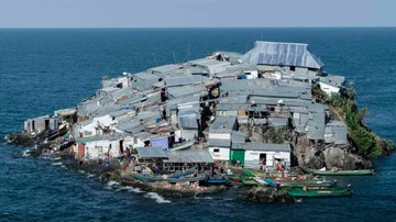 Pulau Migingo di Danau Victoria: Sengketa Dua Negara, 500 Penghuni, dan Kehidupan Nelayan yang Padat