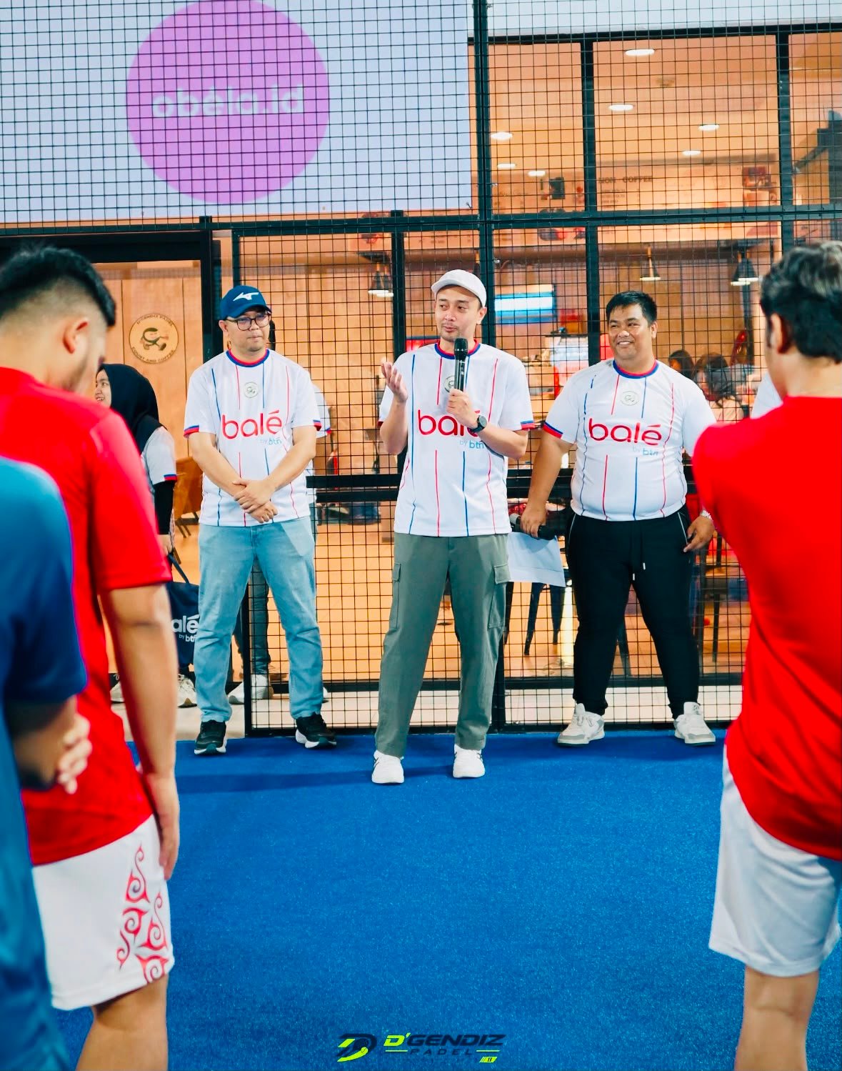 58 Tim Berlaga di D'Gendiz Championship Series 2 Bengkulu, BTN Dukung Lahirnya Bibit Atlet Padel