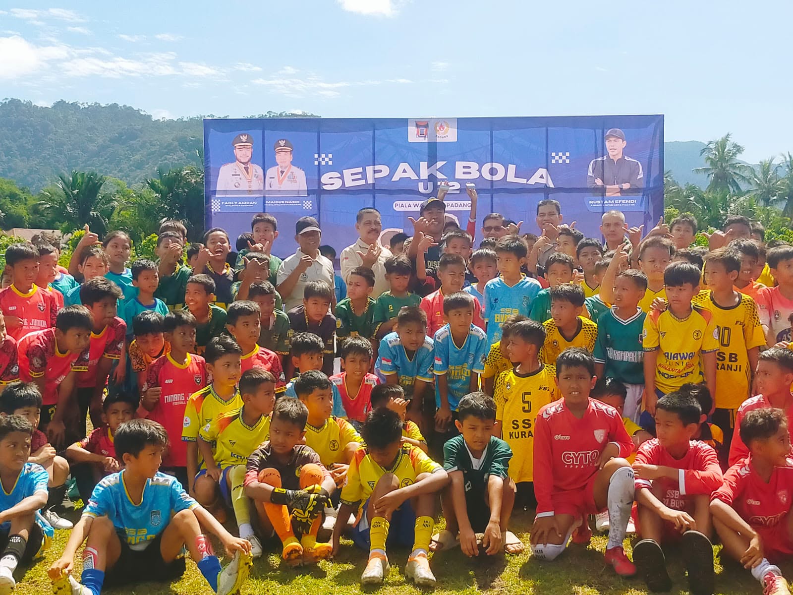 29 Sekolah Sepak Bola di Padang Rebut Piala Wali Kota Cup U-12, Jadi Ajang Jaring Bibit Atlet dan Cegah Tawuran