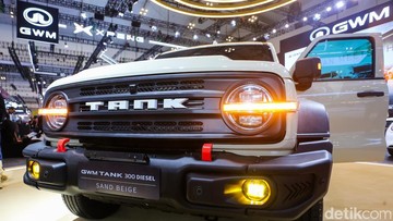 GWM Catat 350 SPK di GIIAS 2026, Tank 500 Diesel Black Warrior Edition Jadi Primadona