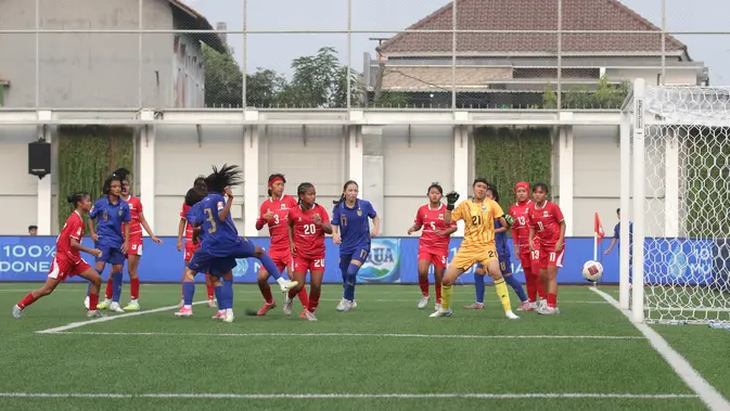 Timnas Putri Nusantara Takluk 0-2 dari Thailand di Laga Perdana Srikandi Merdeka Cup 2026