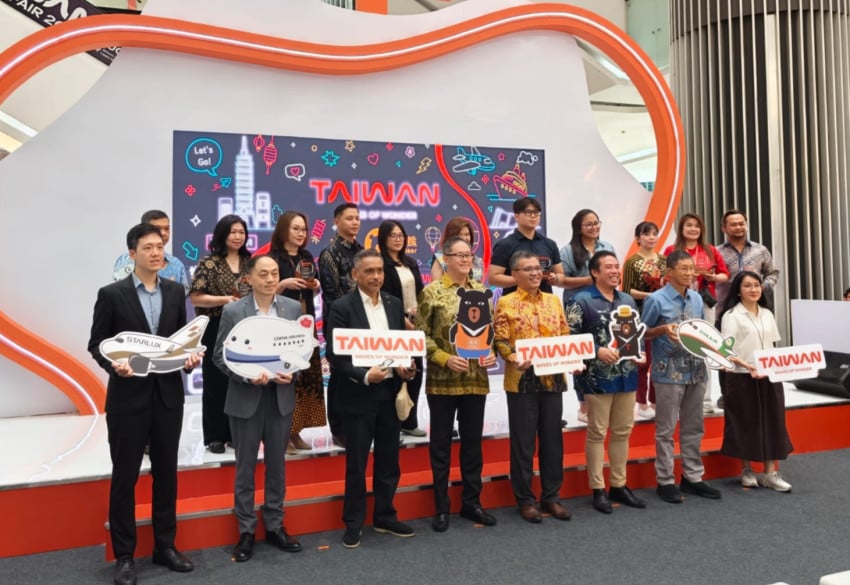 Taiwan Travel Fair 2025 di Jakarta Tawarkan Paket Liburan Akhir Tahun, Ada Cashback Rp3,5 Juta