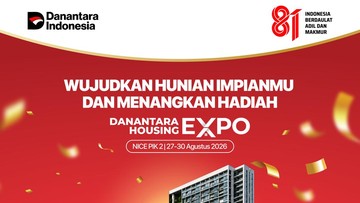 Danantara Siapkan Hadiah 4 Apartemen dan 1 Rumah untuk Pengunjung Housing Expo 2026 di PIK 2