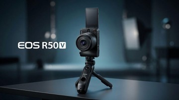 Canon EOS R50 V Resmi Masuk Indonesia: Kamera Mirrorless APS-C untuk Konten Vertikal dan Livestream