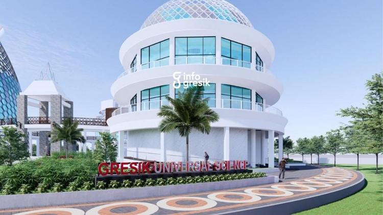 Gresik Universal Science Buka Kuota 200 Orang per Hari, Tiket Masuk Rp 20.000