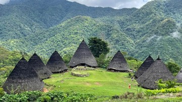 Wae Rebo Tutup Sementara Usai Gempa M 7,7 Flores, Jalur Trekking Masih Berisiko Longsor