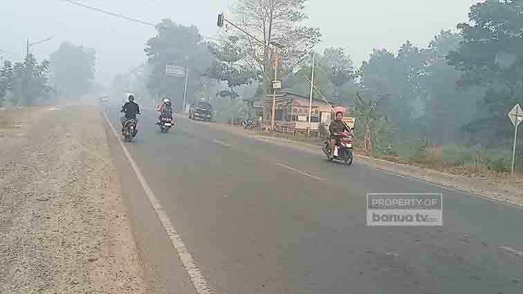 RS Daerah Idaman Banjarbaru Keluarkan Imbauan Kesehatan: Masker dan Hidrasi Kunci Hadapi Kabut Asap