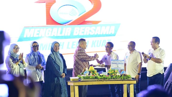 HUT ke-102 Perumda Air Minum Makassar, Wali Kota Munafri Minta Pegawai Hapus Faksi dan Fokus pada Gagasan Besar