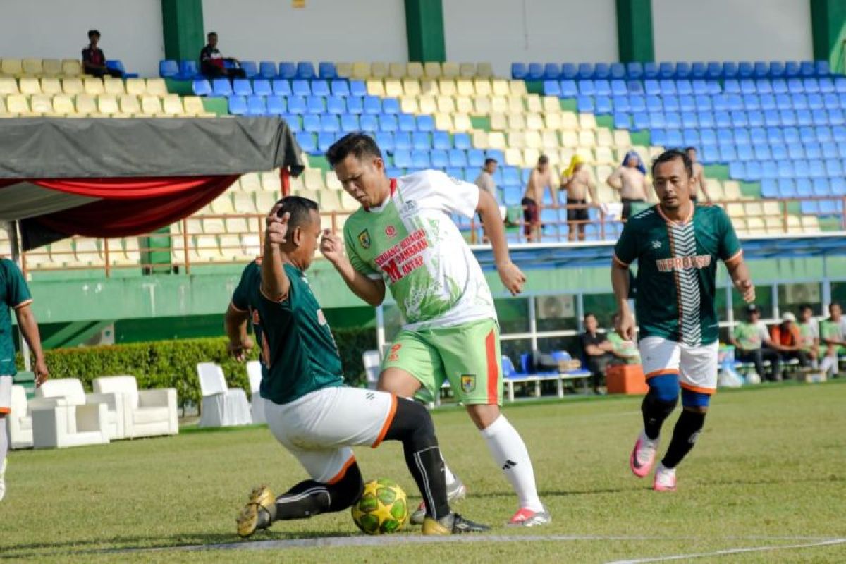 Wabup Sergai Adlin Tambunan Turun Bermain, Korpri Dambaan FC Lolos 16 Besar Mini Soccer Piala Gubernur Sumut