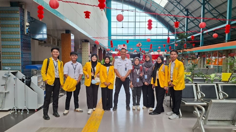 KAI Divre III Palembang Buka Keran Magang dan PKL, Pendaftaran Tak Perlu ke Kantor