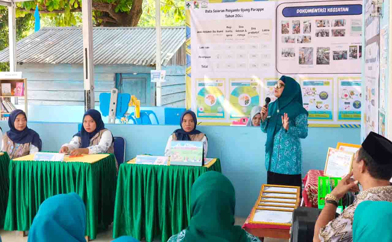 Posyandu Ujung Parappe Majene Masuk Nominasi Posyandu Berprestasi Sulbar 2026, Terapkan Layanan Kesehatan Sejak Bayi hingga Lansia